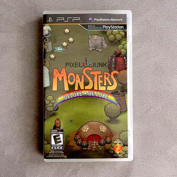 Monsters Deluxe - PSP game - Picture 1 of 2